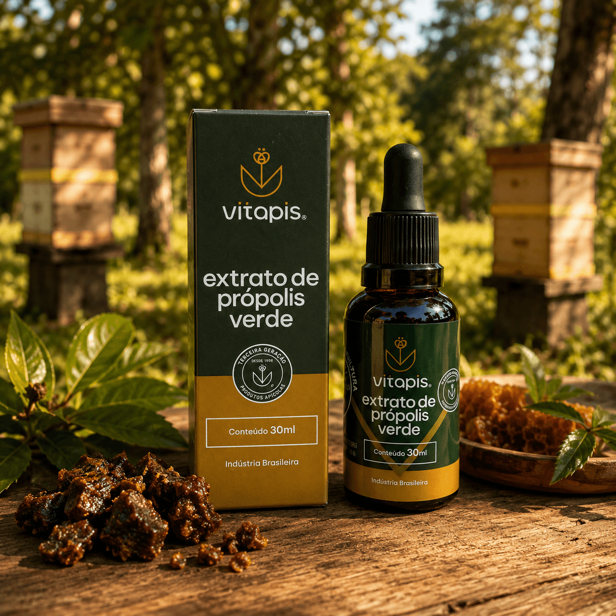 Extrato de Própolis Verde