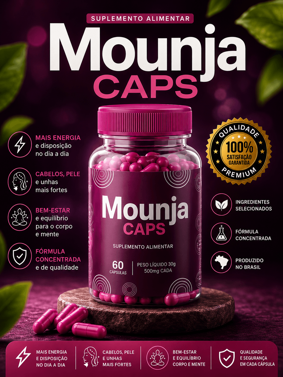 Mounja Caps