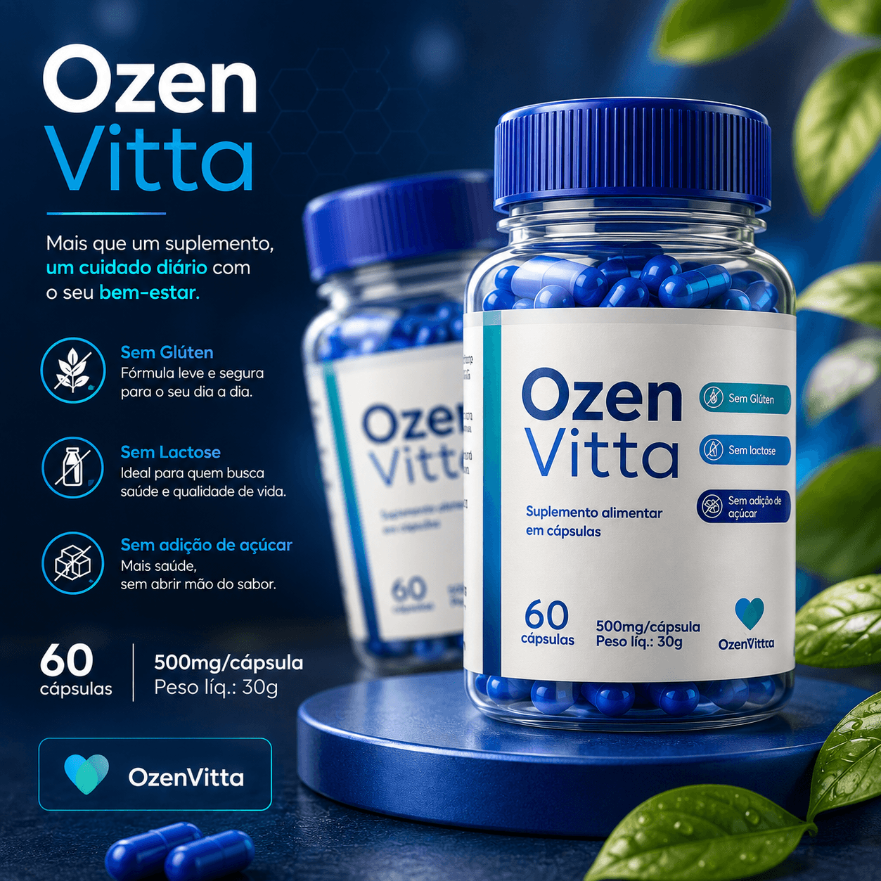 Ozen Vitta Caps