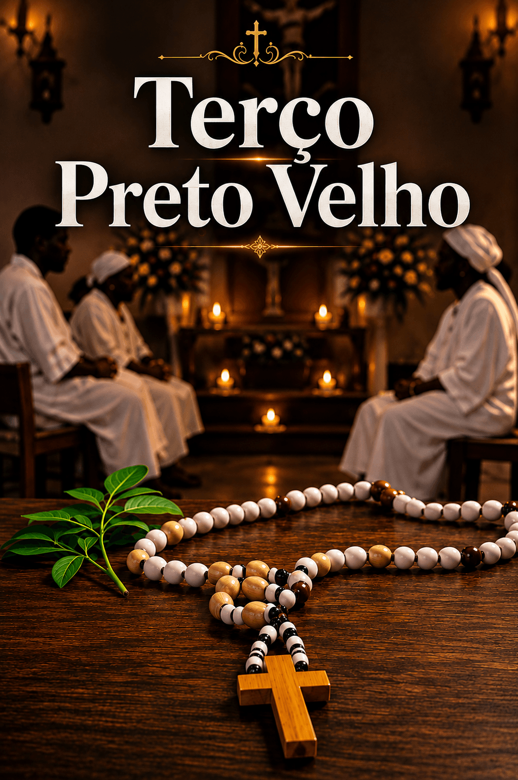 Terço Preto Velho